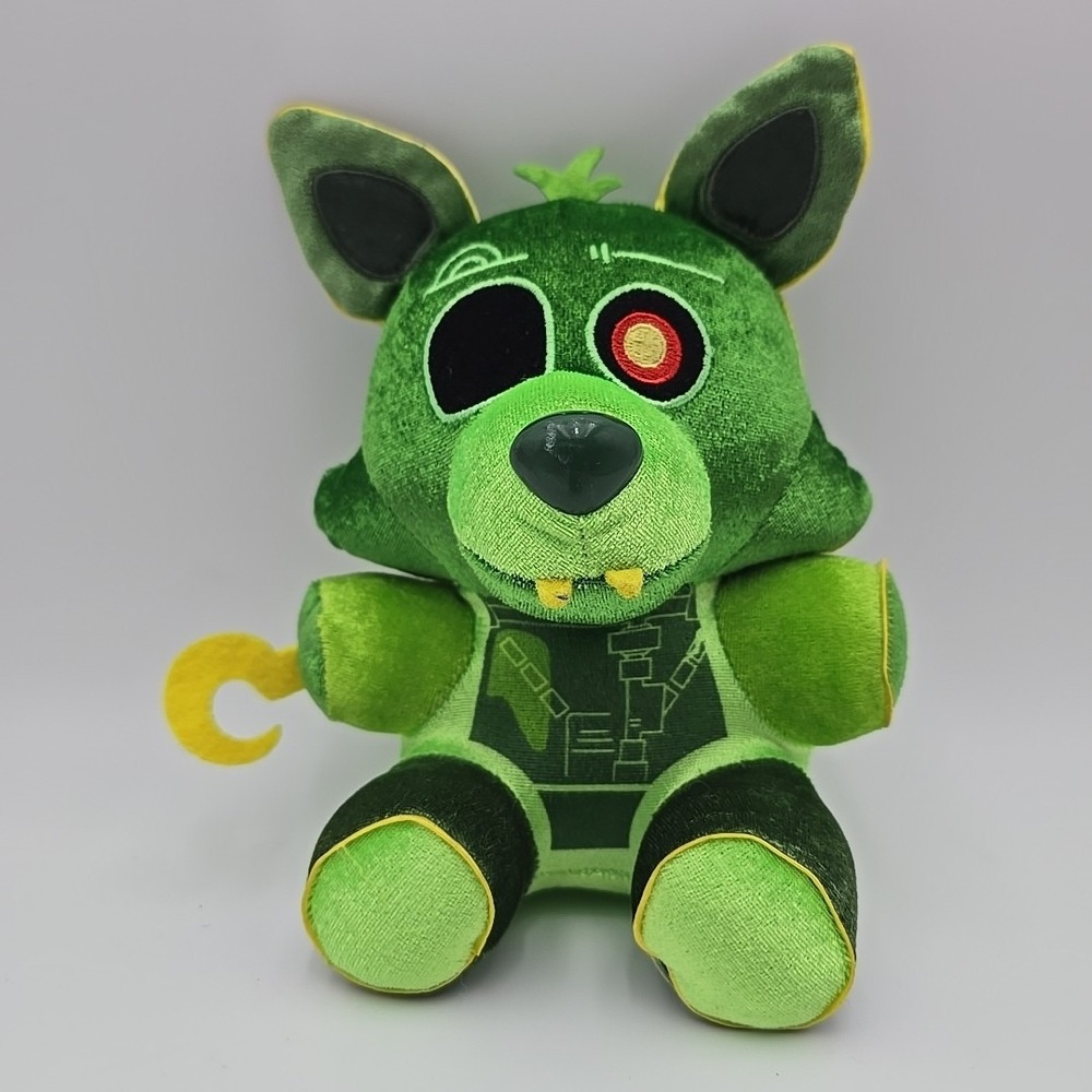 Five Nights At Freddy's FNAF‎ Radioactive Foxy 8" Plush No Tags